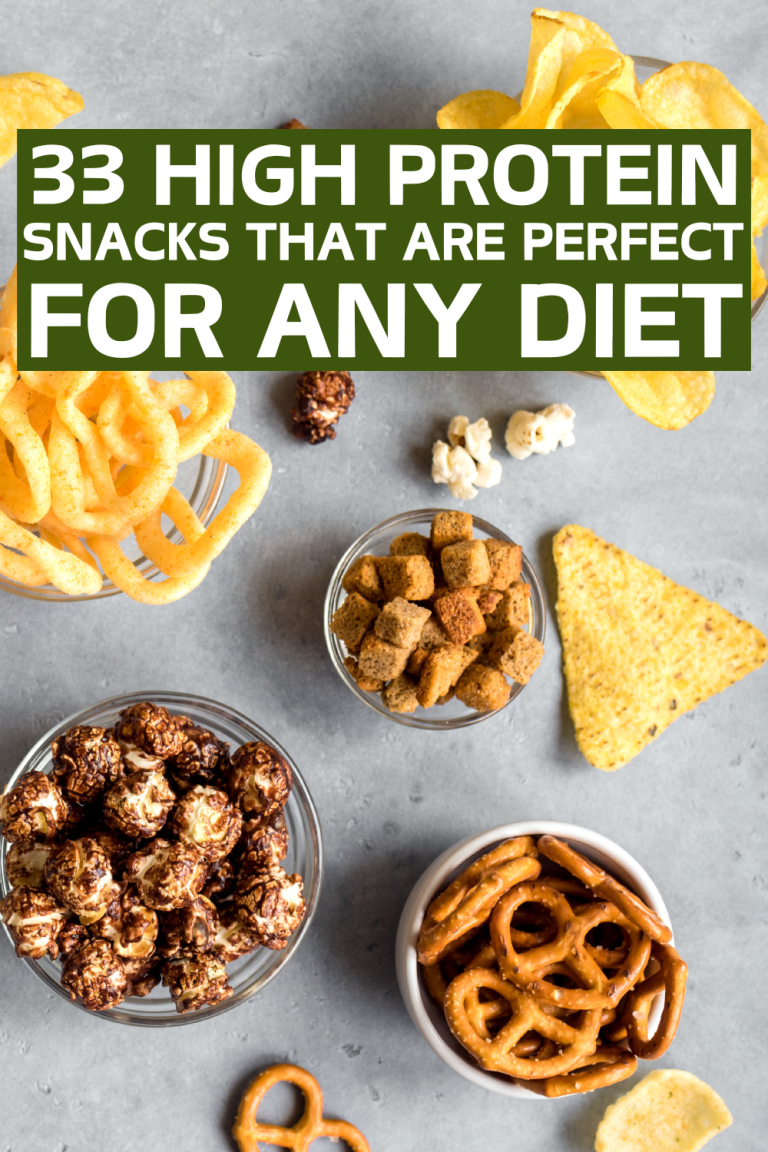 Read more about the article 33 Low-Calorie, High-Protein Snacks for Smart Weight Management