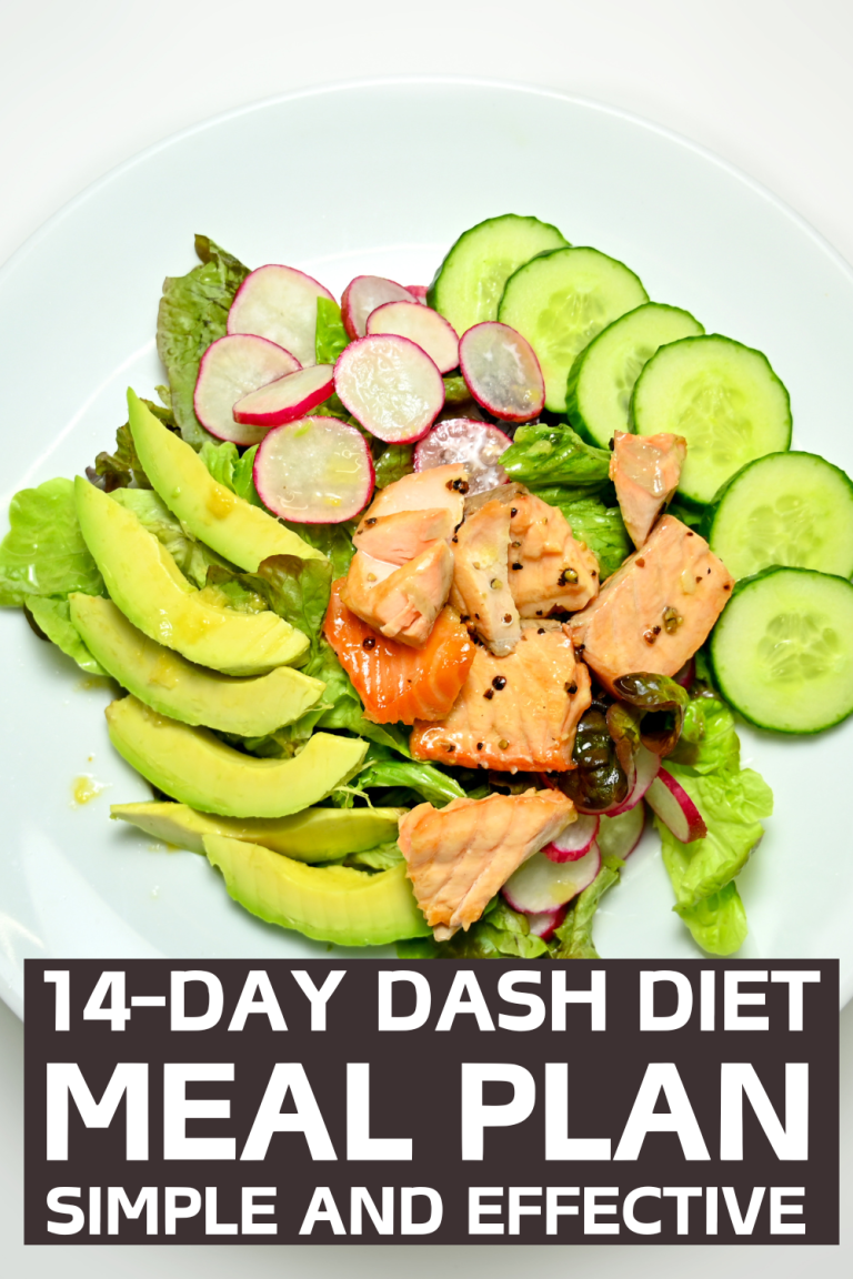 Read more about the article Healthy Eating Made Easy: 14-Day DASH Diet Meal Plan for Weight Loss